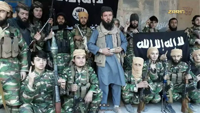 Increasing the presence of ISIS and TTP on the borders of Tajikistan and Afghanistan
