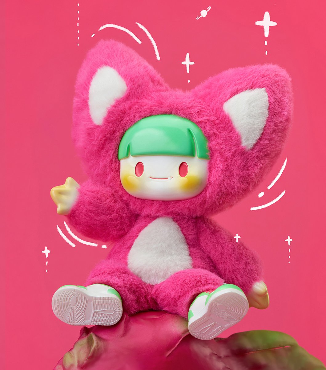 🆕「Adou ：Yummy」 ぬいぐるみ シリーズ🆕 「アドゥー」はジェリー