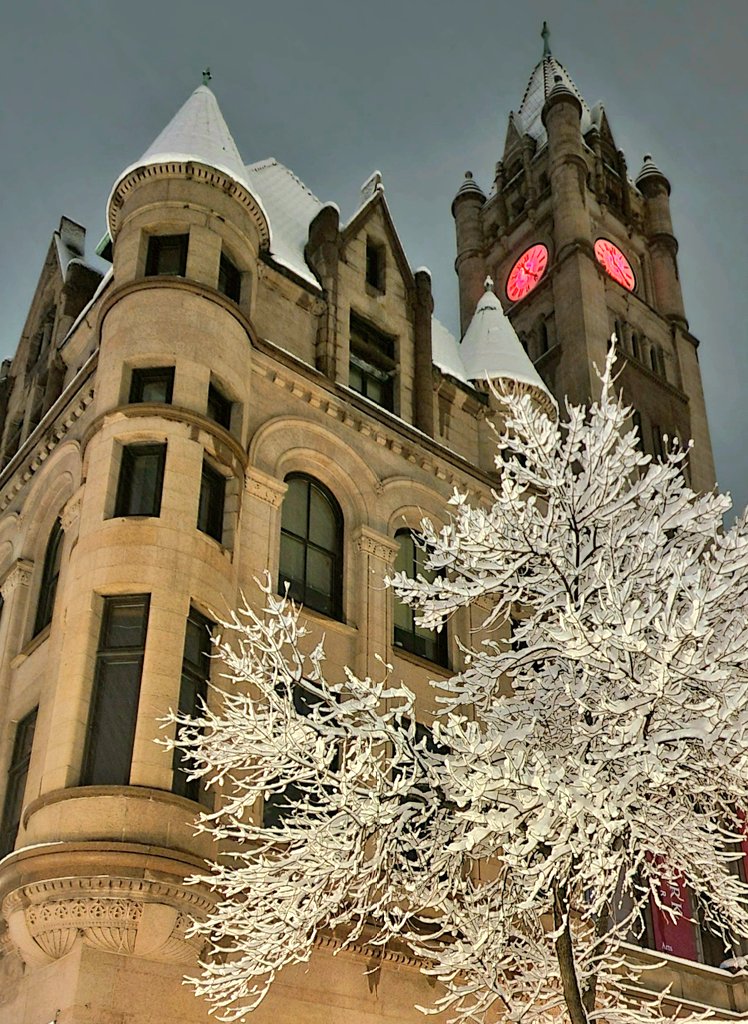 mvinge's tweet photo. 🌨 ❄️ Rice Park, St. Paul, MN. https://t.co/JMehns97K8