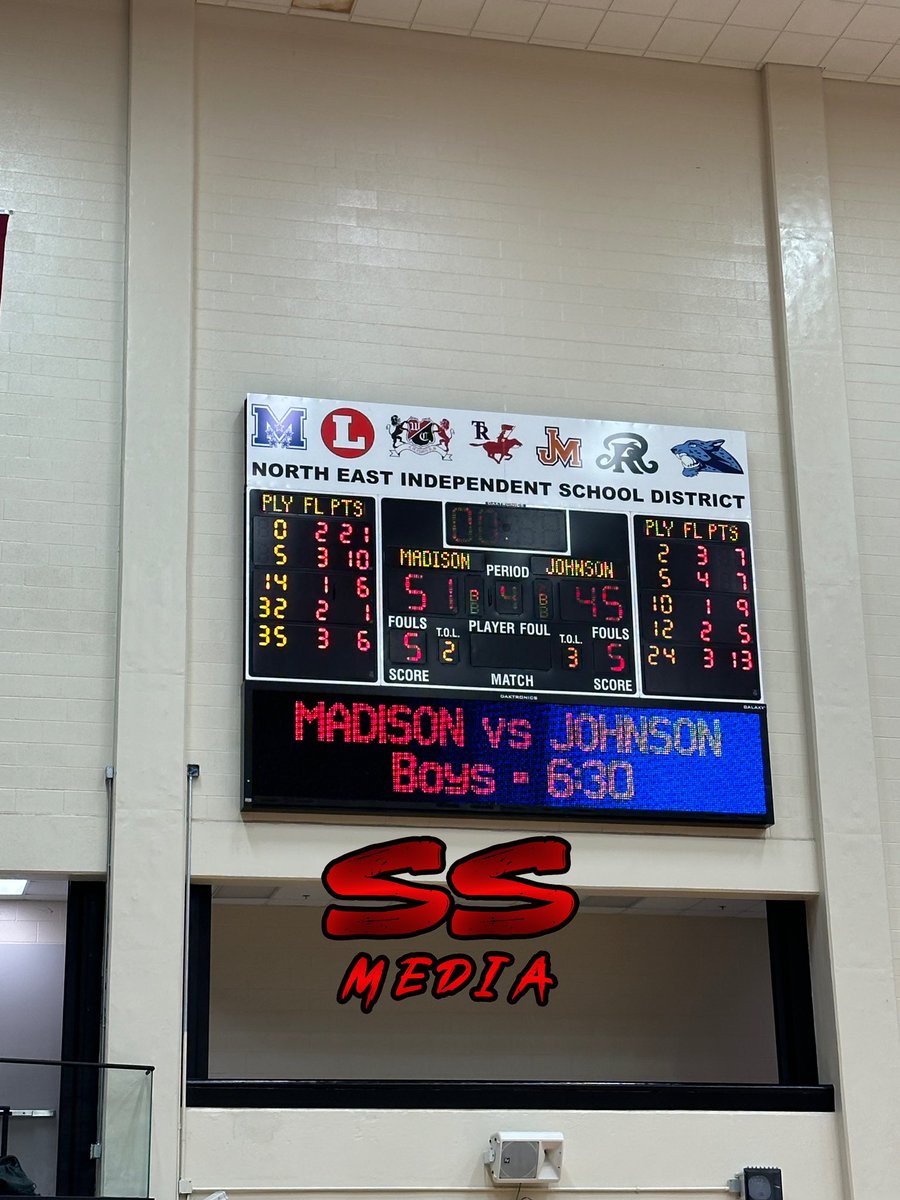 🏀SS Media Player of the Game🏀
<a href="/CTJ_BoysHoops/">CTJBoys_Hoops</a> 45 vs <a href="/SAMadisonHoops/">SA Madison Hoops</a> 51
<a href="/cadencooper17/">caden cooper</a> scored 21pts from all levels showing he can be a scoring machine when he has it going. He led  the Mavericks making sure he keeps their playoff hopes alive. Winning tonight causes a four way