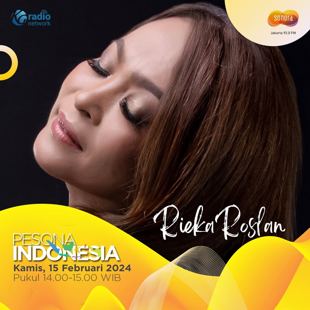 Merayakan 24 tahun bermusik, <a href="/riekaroslan/">Rieka Roslan</a> merilis single terbarunya bertajuk "Sepi"

Yuk Simak perbincangannya dalam #PESONAINDONESIA 

🗓: Kamis, 15 Februari 2024
⏰: 14.00 - 15.00 WIB
📍Streaming: cast1.my-control-panel.com/proxy/radioso1…
📍: YouTube Sonorafm92
📍: Sonora.id