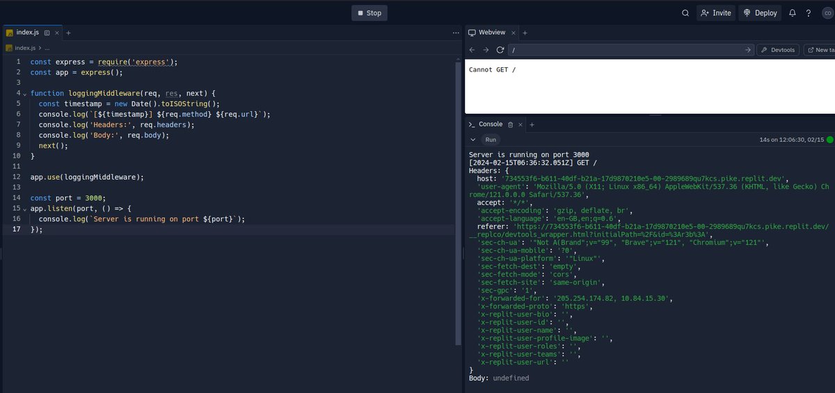 abhi_y_97's tweet photo. Hello everyone! Just completed Day 15 of the 30 Days Node.js Challenge by Scaler. Join the challenge to learn new things: https://t.co/PL4uDhZpmf #30DaysOfNodejs #scalerdiscord #Scalertopic https://t.co/TGg1vvxKrO