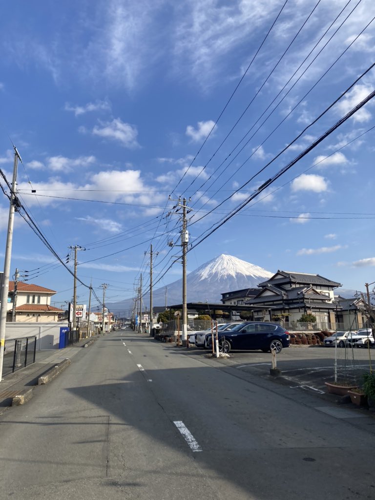 気持ちがいい　日本一🔝🗻