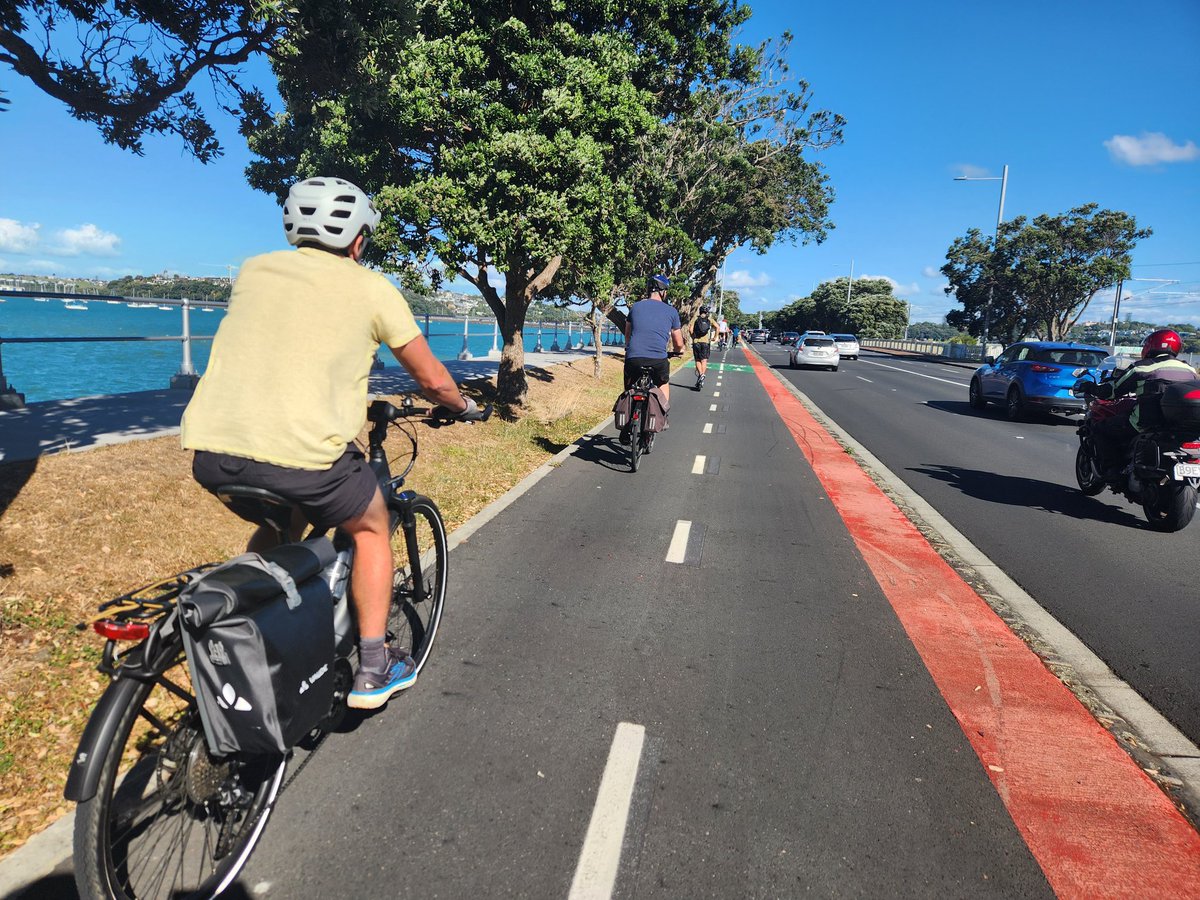 Cycle path absolutely heaving this afternoon, you love to see it!