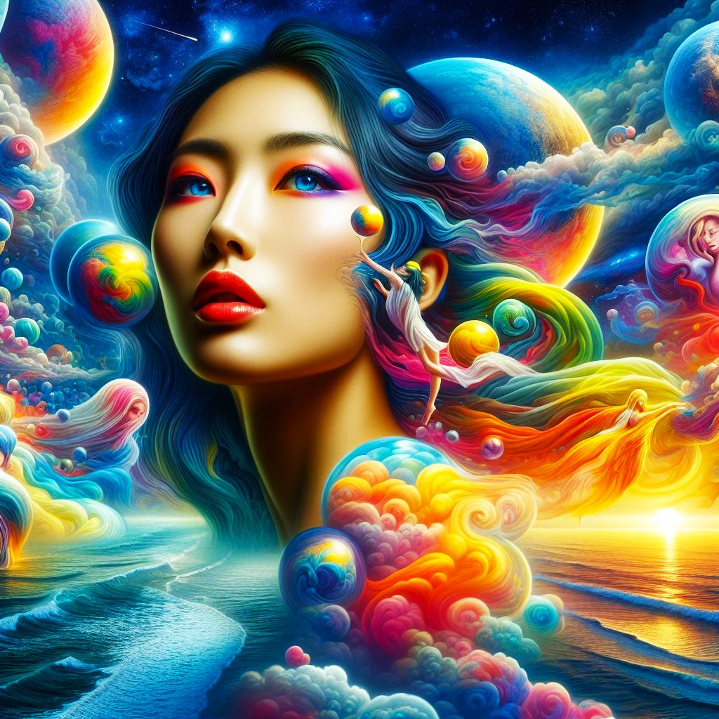 Magical charm. #DigitalArt #JapaneseBeauty #SpringMagic #Art #Surrealism #beauty #Japan #ArtisticInspiration #ArtisticExpression #LandscapeArt #StylishGlasses #ArtisticCharm #AiArtSociety #aigeneratedart #aiartwork #aiart