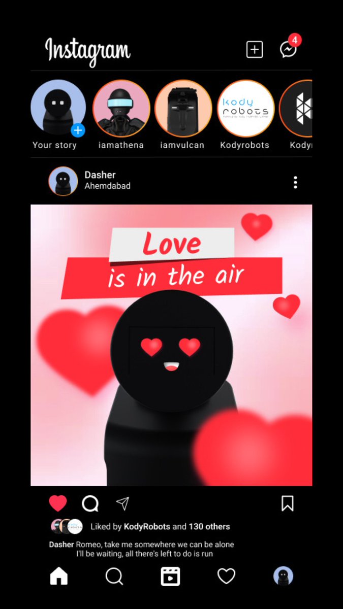 💕 Love is in the air! 💕 Celebrate Valentine's Day in the most futuristic way with our incredible in-house delivery robot! 🤖🌹💌
Vist: kodyrobots.com/dasher/
#ValentinesDay2024 #RobotDelivery #FuturisticLove #Innovation #LoveInMotion #TechValentine #RoboticRomance