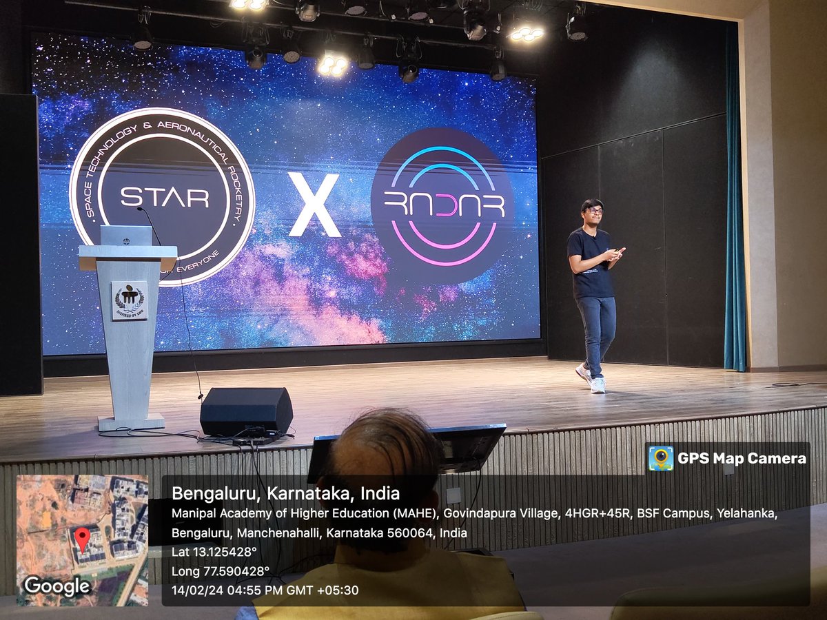 RADAR Club, MIT Bengaluru announced their official collaboration with STAR. Collaboration under the Students Accelerator Program will educate and inspire hundreds of students at MIT Bengaluru.