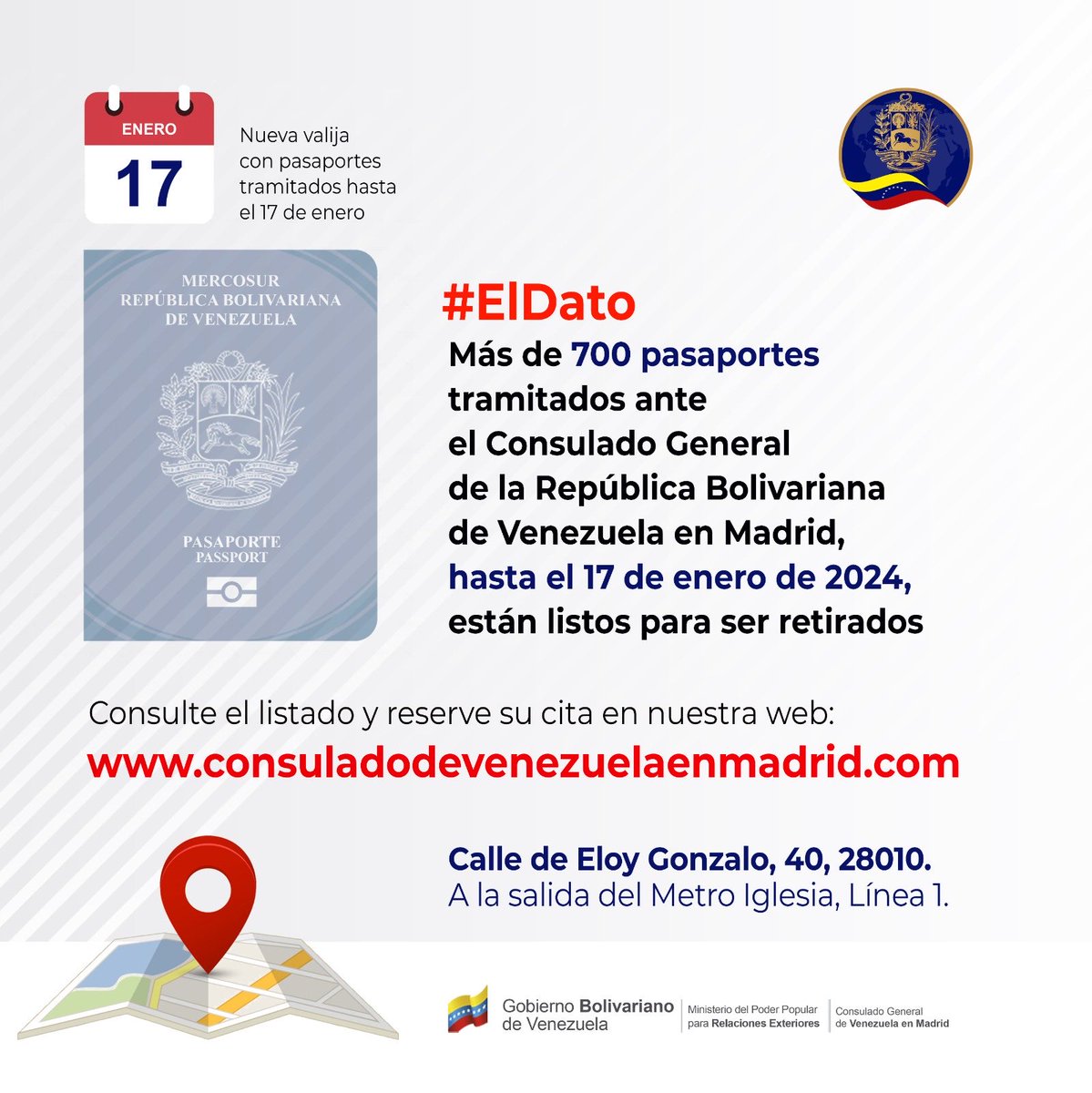 Venezuela en Madrid tweet media