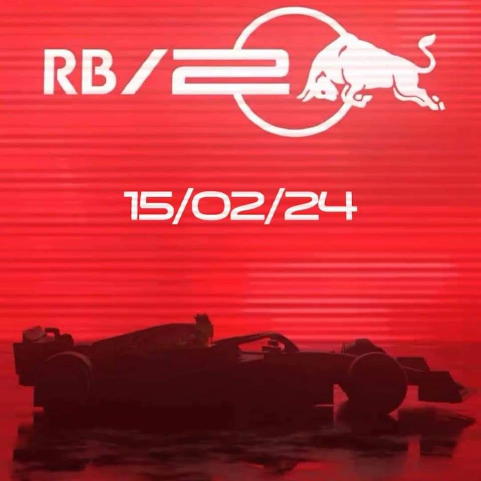 JB_RBPaddockF1's tweet photo. Today is our turn!
Happy Launch day 2024...our first date with #RB20
@redbullracing @Max33Verstappen we hope its love at first sight 💙💙
#2024season #F1 #launchedtoday #carlaunch #liveries #seasonexcitment https://t.co/ju0AcpXvRO