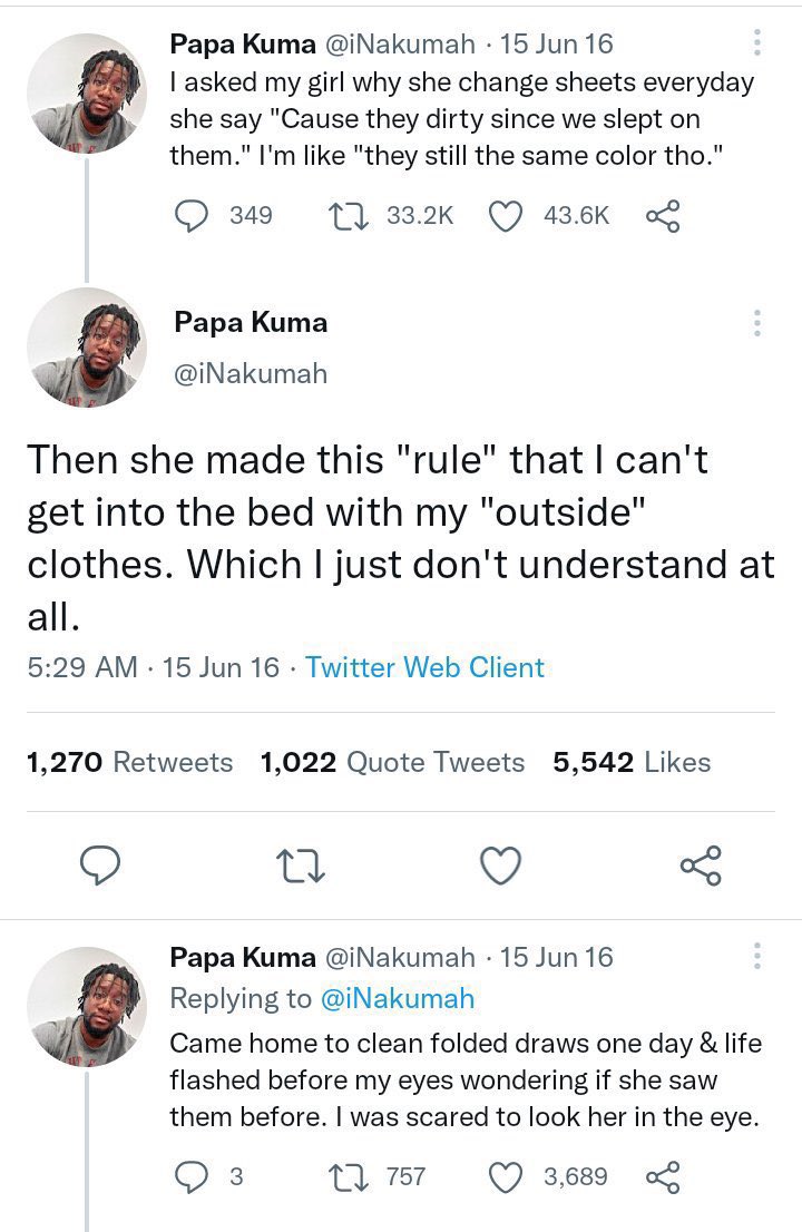 AdaMbano_'s tweet photo. This is forever the greatest thread on Twitter LMAO😂

Buhari Emefiele https://t.co/8gyC92GmlV