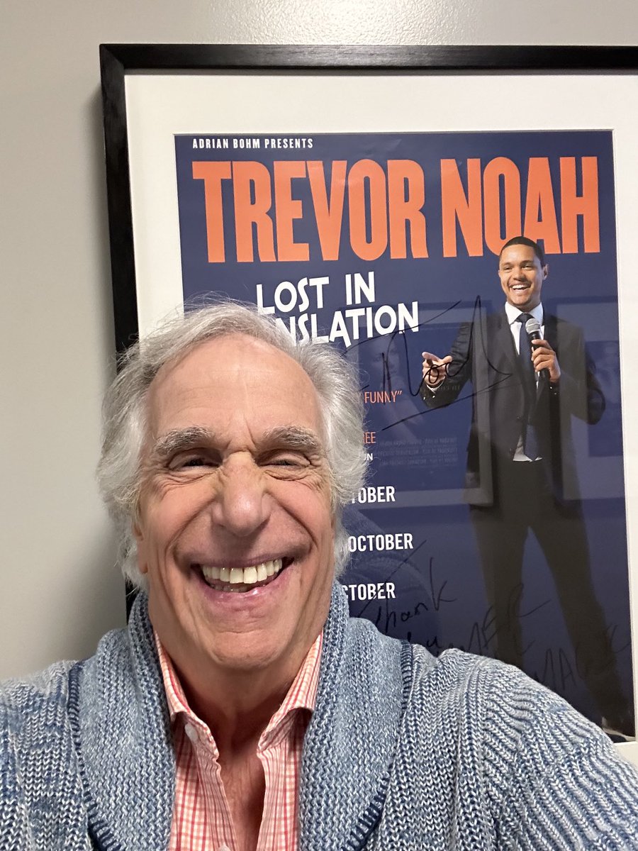 ⁦<a href="/Trevornoah/">Trevor Noah</a>⁩ appearing together in MELBOURNE .. hello !!!
