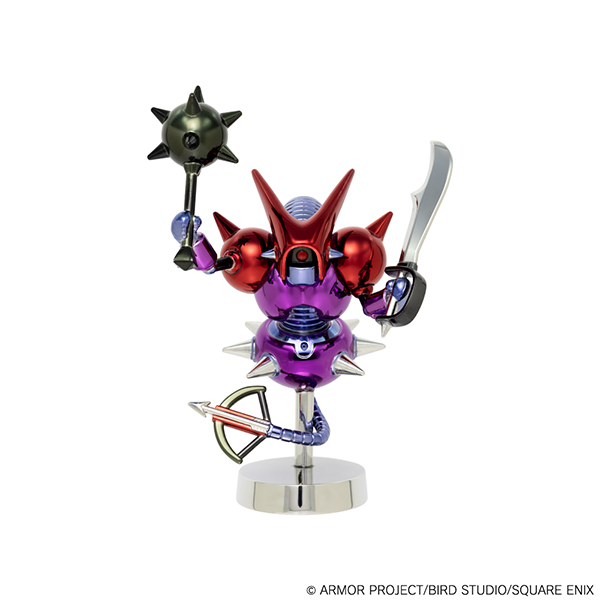 本日発売】「#ドラゴンクエスト メタリックモンスターズギャラリー