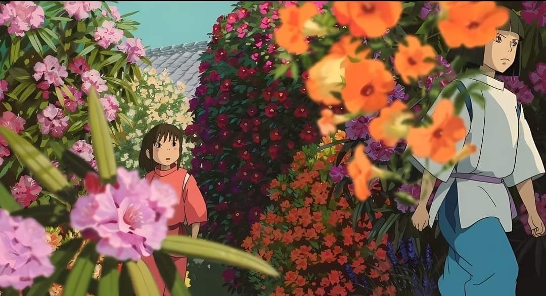 anime_'s tweet photo. Spirited Away (2001). https://t.co/TXriKRy6Ye