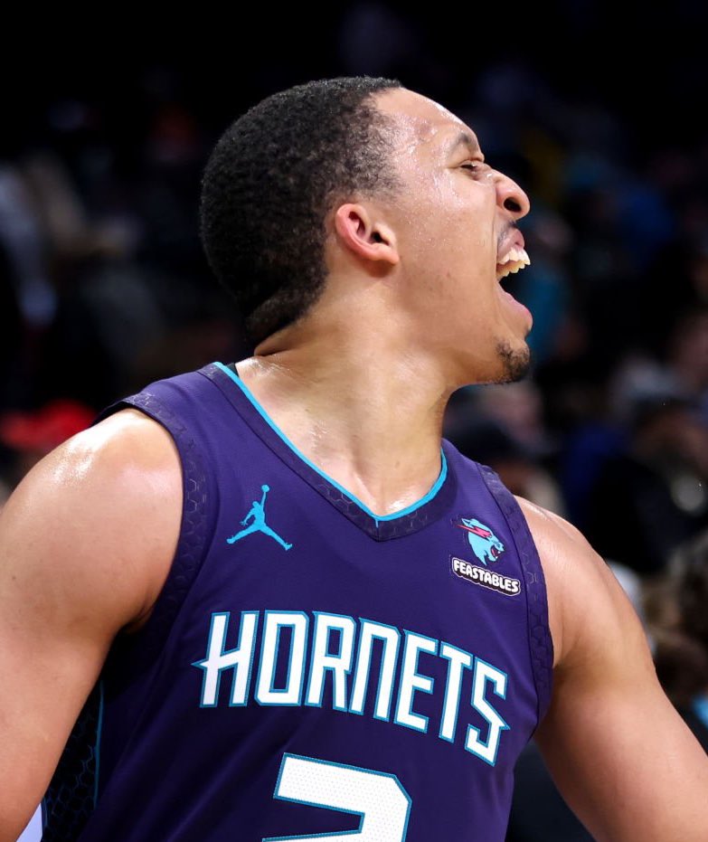TheDunkCentral's tweet image. The Hornets are 3-0 in the Grant Williams era