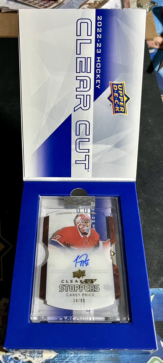 supermikeio's tweet photo. Hey can’t beat that :) @CanadiensMTL #gohabsgo #1packaday https://t.co/yCpci7gwRA
