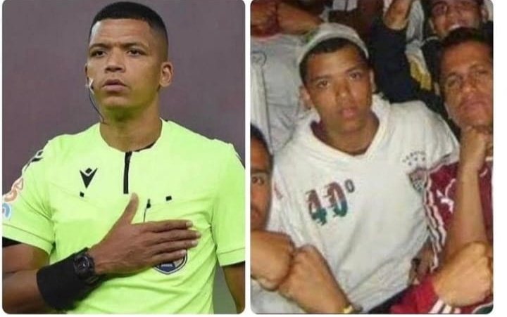 EstagiarioVasco's tweet photo. EU NÃO SEI MAIS O QUE FALAR.

O VAR CHAMOU E O JUIZ QUE É TORCEDOR DO FLUMINENC, NÃO MARCOU O PÊNALTI. https://t.co/eU71hhsqzg