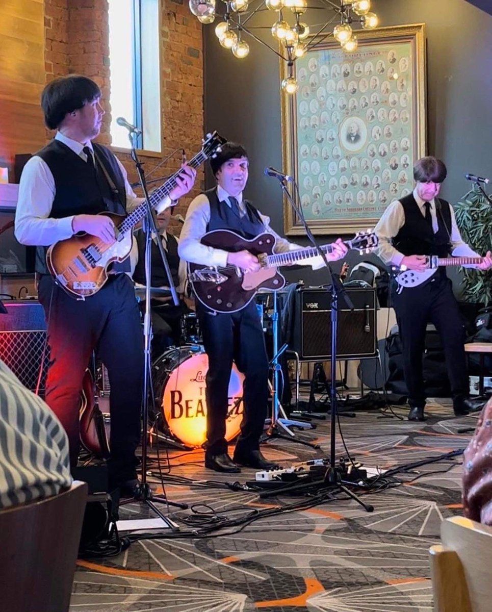theAusBeatlez's tweet photo. Roll Up for a Magical Mystery Tour with The Beatlez at @chirnsideparkcountryclub on Friday 12 April.  Book now: 9726 7788.

#beatles #thebeatles #beatlez #band #music  #april #chirnsidepark #fab #fabfour #magicalmysterytour #dance #thesixties #songs #booknow #tribute #tributeband https://t.co/1QAVxzZoUL