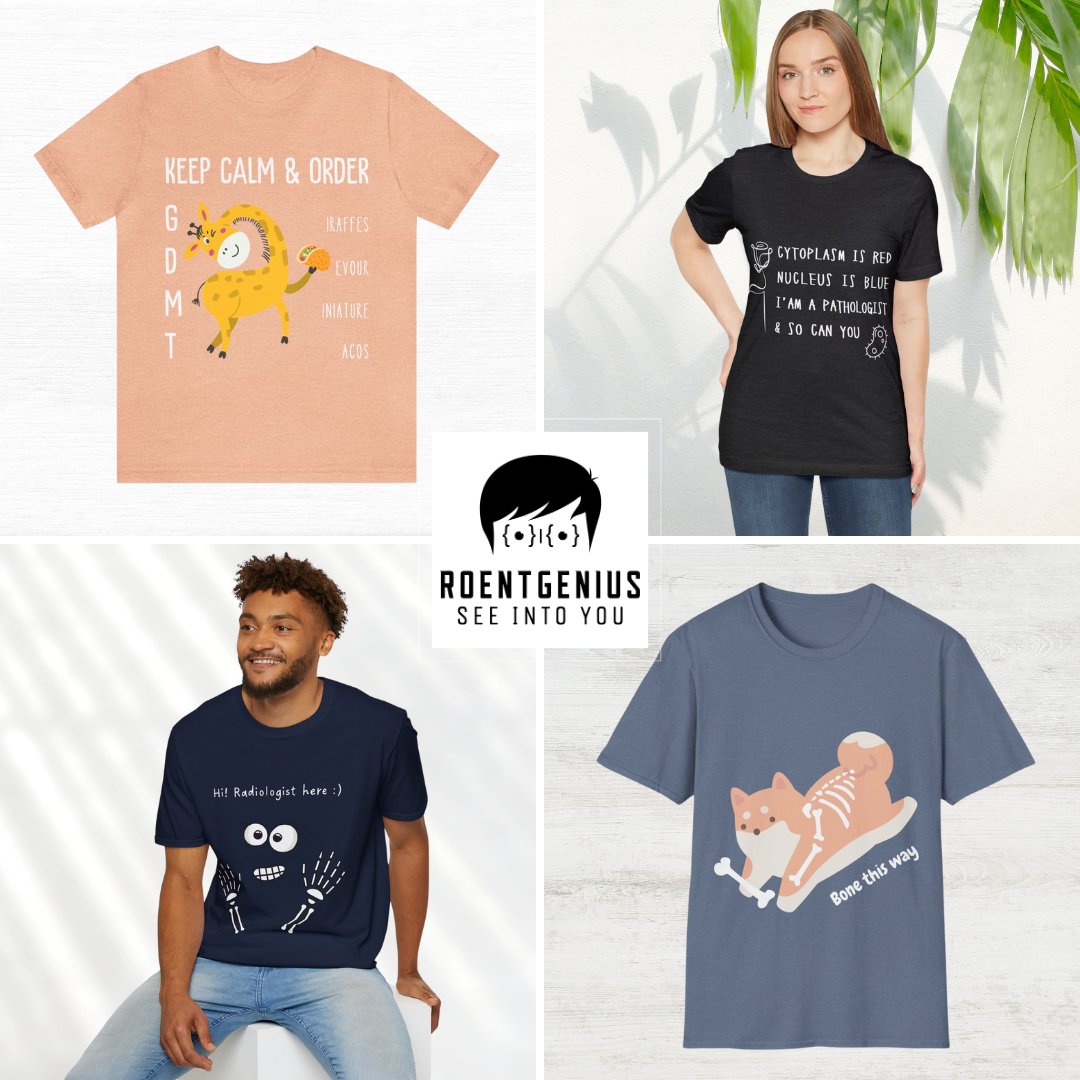 Diving back into my design passion for fun things in medicine! Come take a peek! 😊🎨
etsy.com/shop/roentgeni…

#Radiology #rad #pathology #PathArt #GITwitter #pulmonology #orthotwitter #CardioTwitter #PulmTwitter #endocrinology #MedTwitter #medicalart