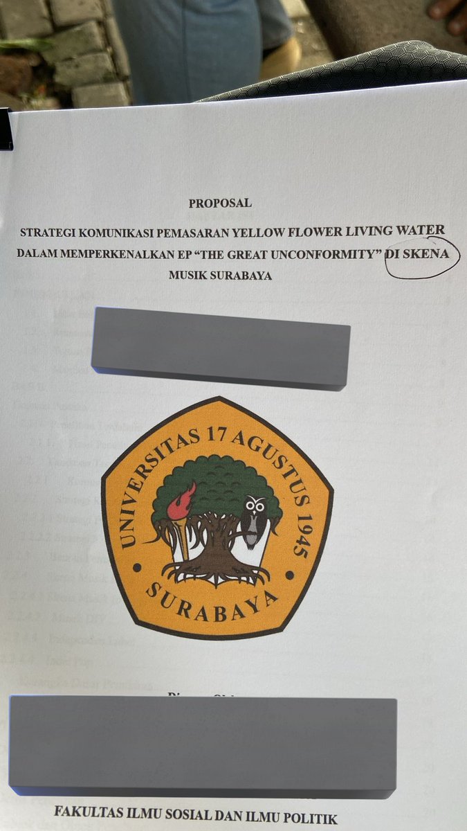 GM All. Bermusiklah sampai jd skripsi