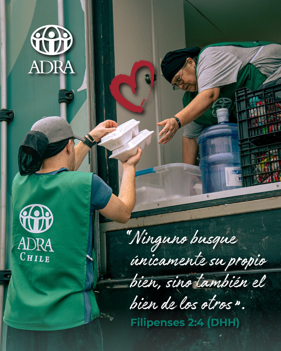 ADRACL's tweet photo. 💚 Gracias a cada voluntario, colaborador y socios estratégicos por entregar Justicia, Compasión y Amor por las personas para llevar alivio en la necesidad. https://t.co/SAVbNCo0uj
