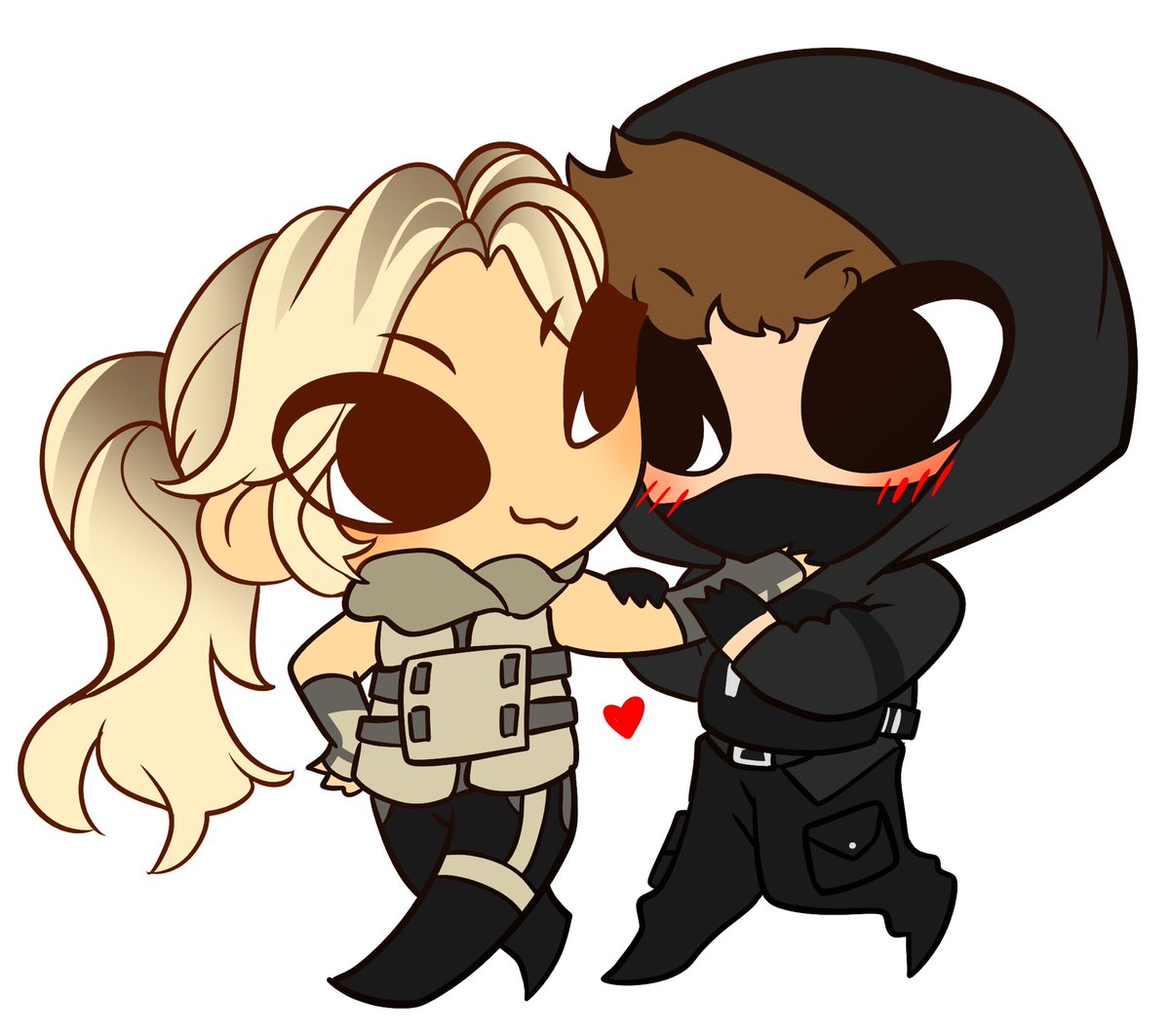 Happy Valentine’s Day to my beautiful girlfriend <a href="/pinkrambo0407/">PinkRambo</a> 🌸💖 

Art by <a href="/Kinghime_/">Moved to Bluesky 🦋</a>