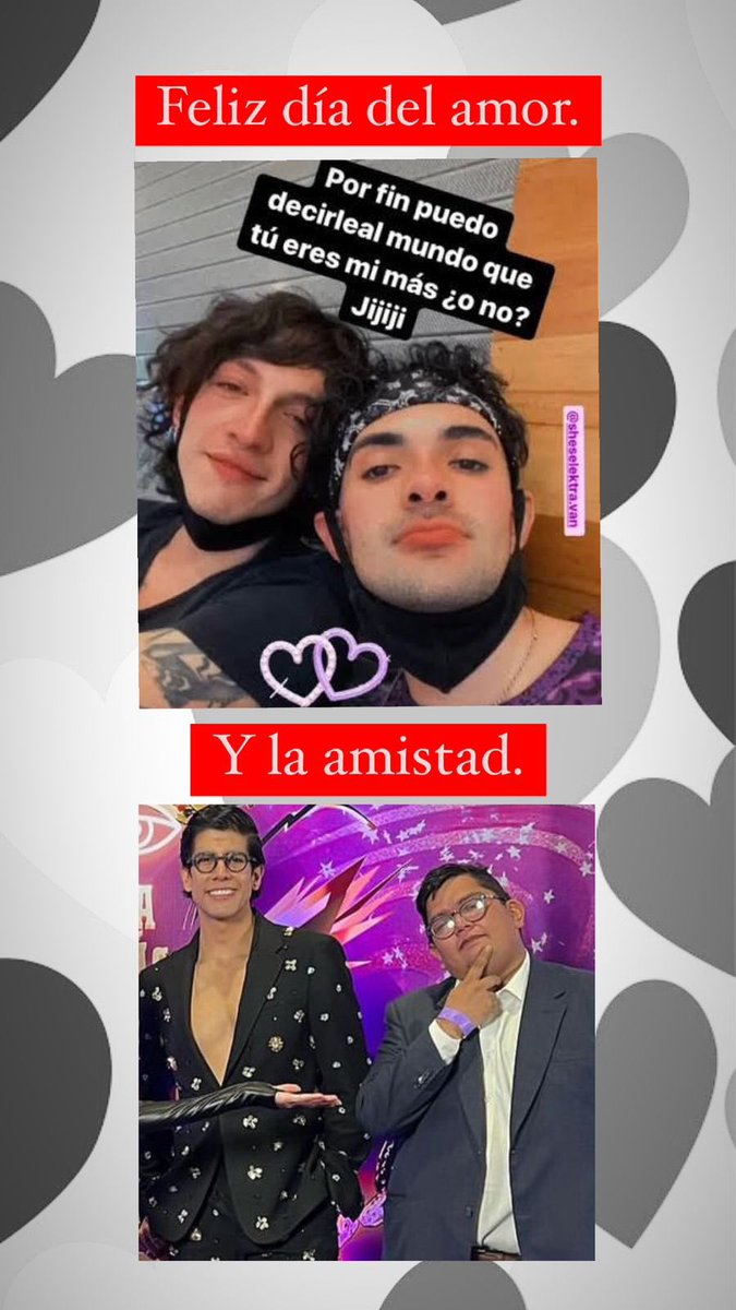 Me mandaron esto, feliz día