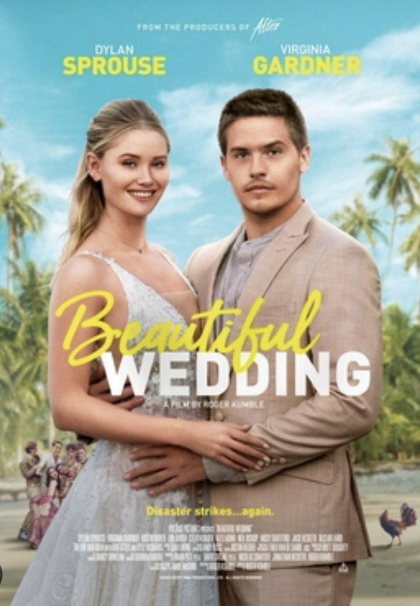 Forgot to hashtag but hilarious rom com!!! #beautifulwedding