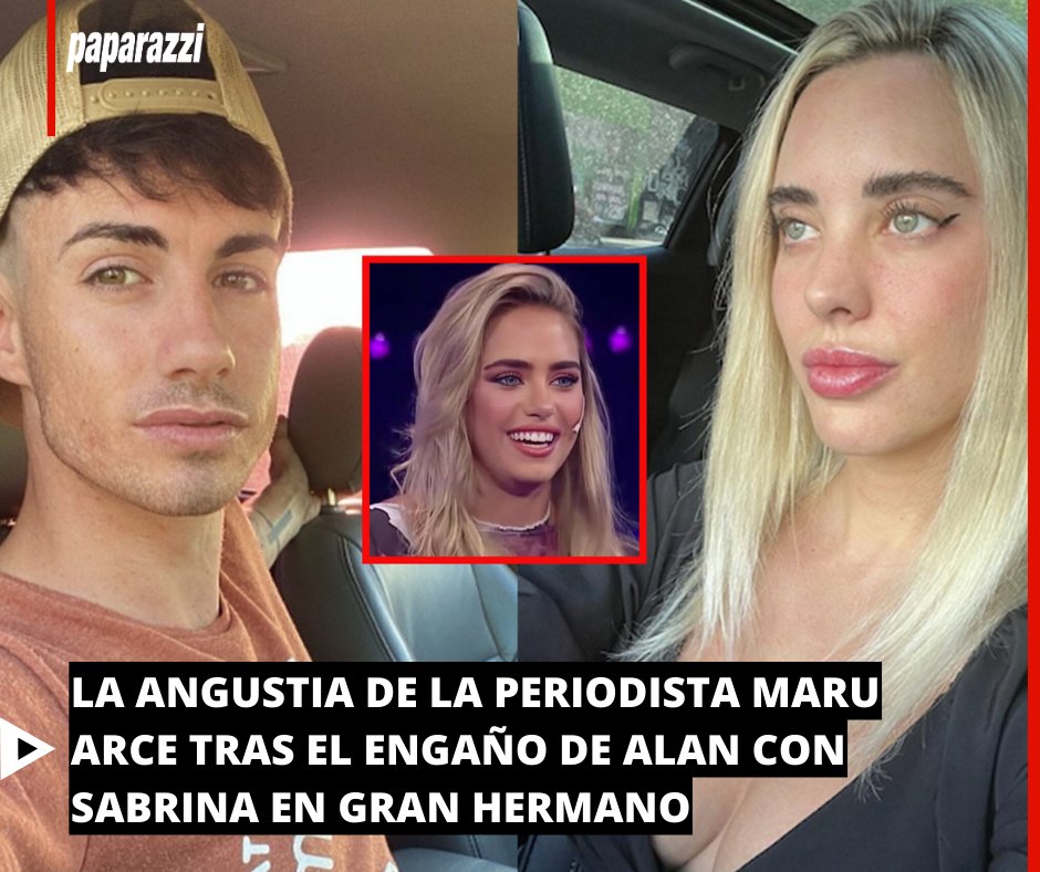 PaparazziRevis's tweet photo. 💔👿 ¿Dolida? Enterate de todo en la nota
https://t.co/V2tebOgfl4
#AlanGH #SabrinaGH #MaruArce https://t.co/WH91LcGRWG
