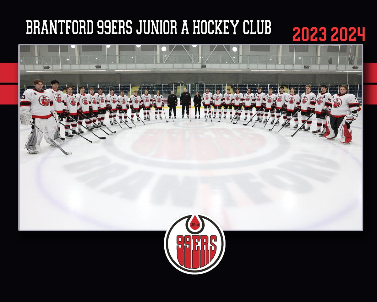 Coach Joslin and Coach Daley and I go back a long way it was a pleasure to spend some time with the 99ers today. <a href="/OJHL99ers/">Brantford Jr. A 99ers</a>