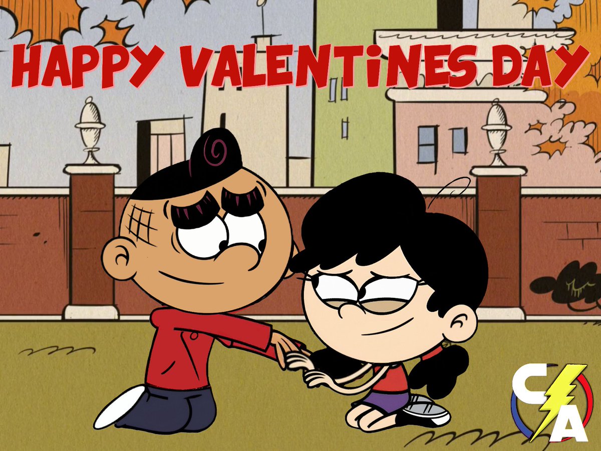 Happy #ValentinesDay Since the best thing about Valentine's Day is when it's over... #valentinesday2024 #Carlaide #CarlAdelaide #CarlCasagrande #AdelaideChang #TheCasagrandes #Nickelodeon