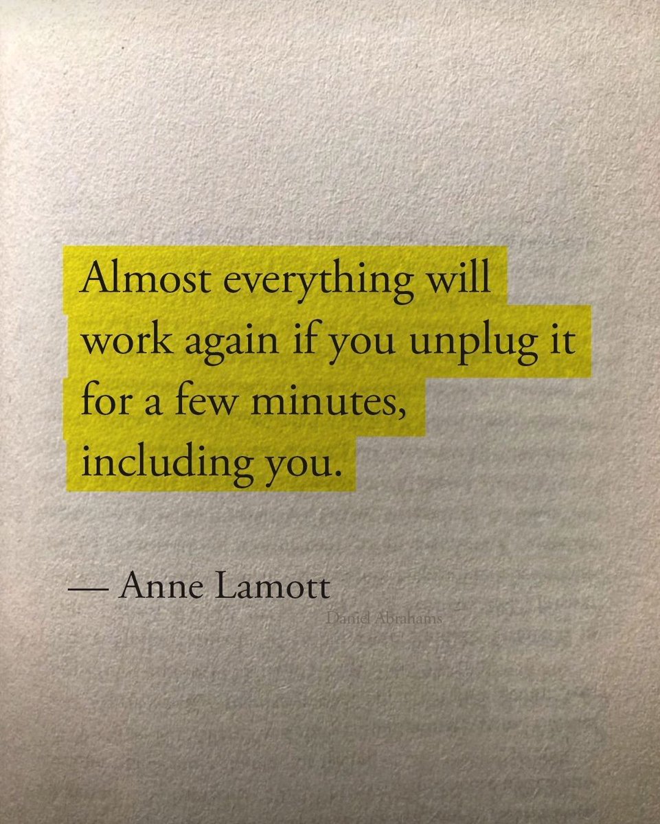 Powerful reminder! 🔌