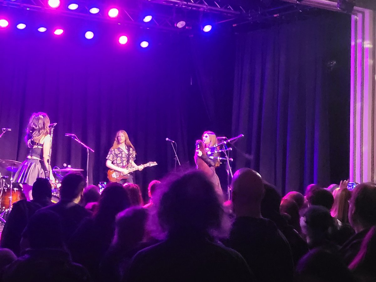 twocrow48's tweet image. Best Valentines Day ever:
Spending the night watching two awesome women play their music live. Also, I got hit in the head by a piece of candy they were tossing out. Totally worth it. @piperdotally @miaasanomusic @miaxallymusic