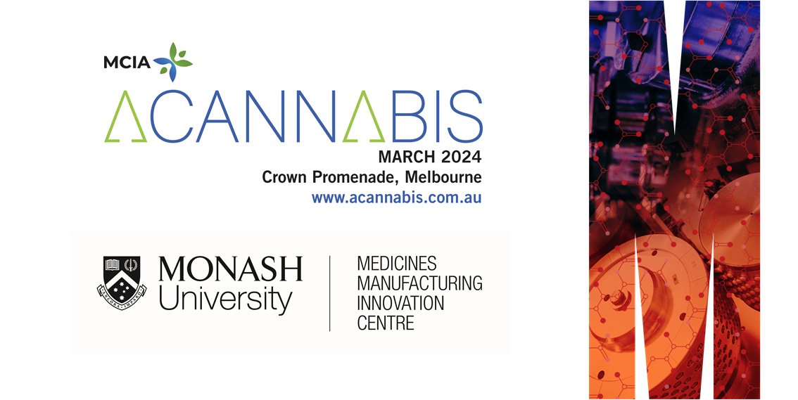 We are pleased to share that we will be exhibiting at @AcannabisC 2024 in Melbourne with our Principal Scientist, Dr. Paul Wynne, attending. Register at acannabis.com.au @MonashUni @MIPS_Australia @InvestVictoria @Global_Vic @VicGov_DJSIR