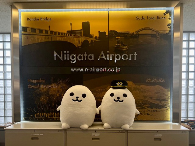 米るくんと米ちゃん、なんか親近感😂