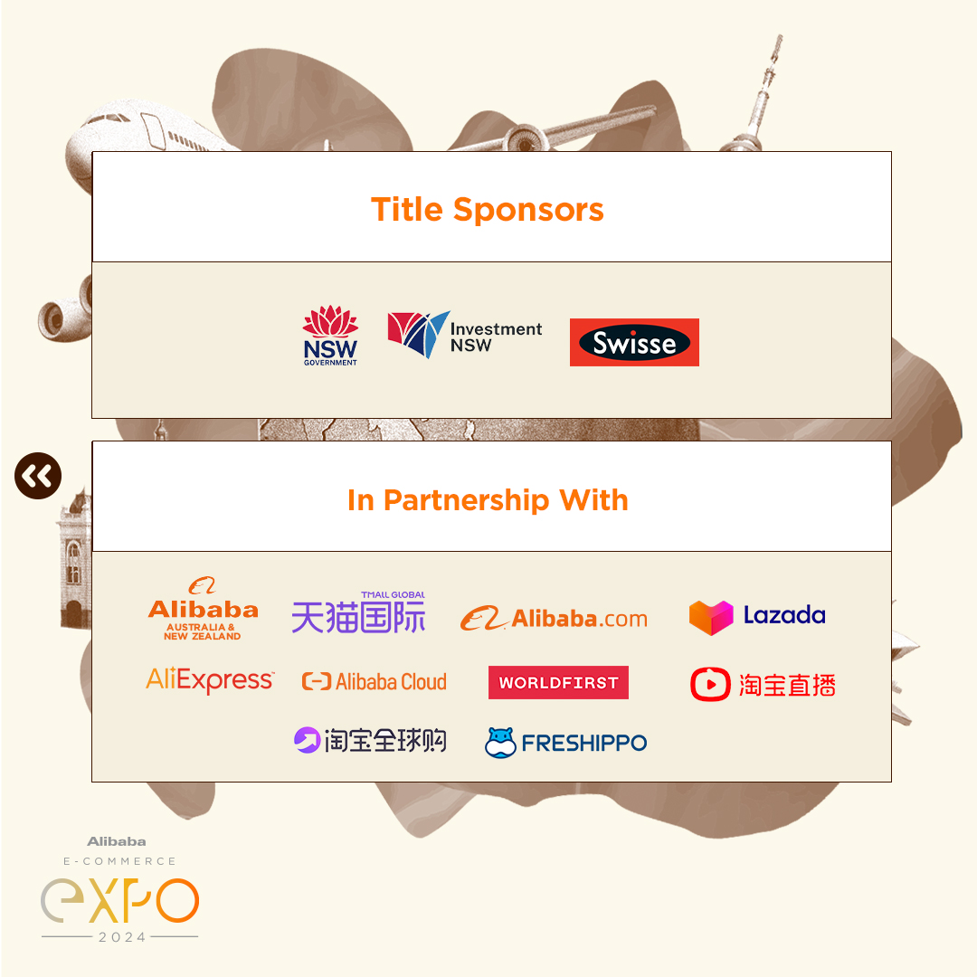 alibaba_anz's tweet photo. Unveiling AliExpo Business Conference speakers! 
Explore insights, solutions and networking for ANZ, Pacific and Asia business expansion. 

Book your free entry ticket, then purchase conference ticket as add-on here: https://t.co/HVGYKNhy5O 

#AliExpo2024 #Sydney https://t.co/BtQ6Uqne9t
