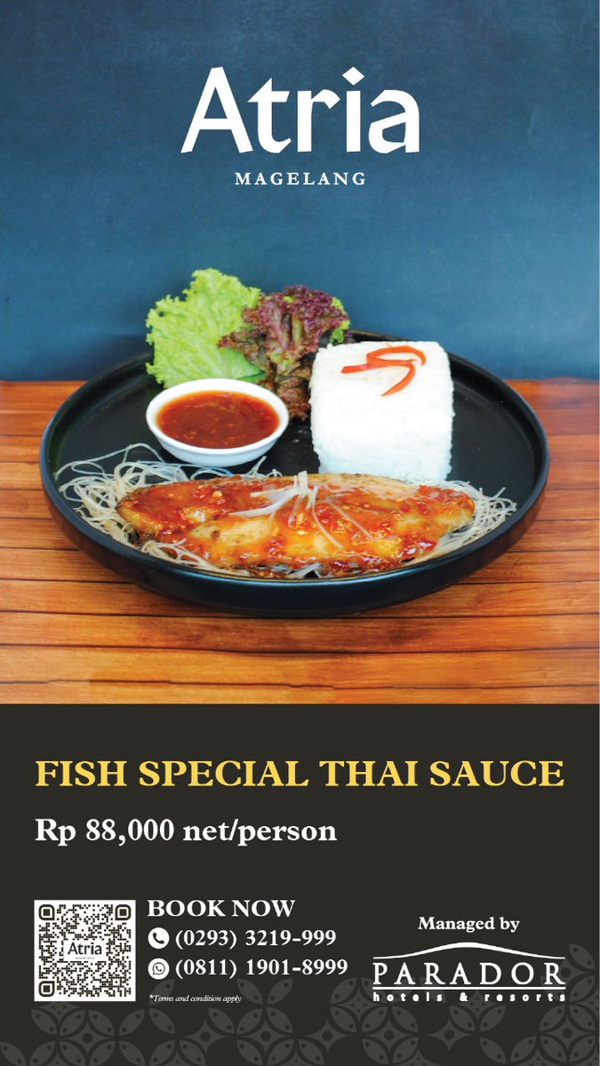 Atria Hotel Magelang (@atriamagelang) on Twitter photo 