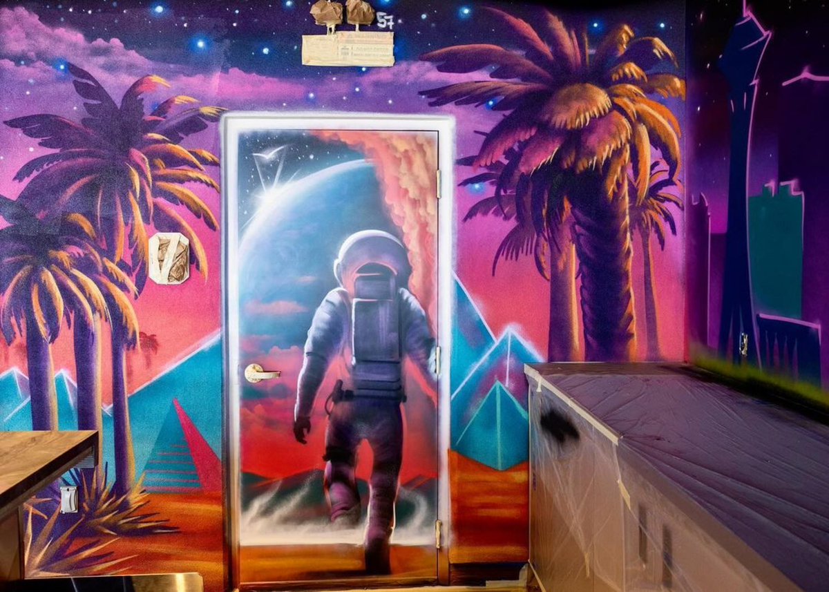 mark_olanday's tweet photo. It’s giving cyberpunk…✨⚛️🪐👨‍🚀
@atomicgolfvegas 

🎨: IG/the_isi_group 

RSVP now…

Mark Olanday
Premium Sales Manager 🏌️☄️
Social to Corporate Events
Atomic Golf
📧marko@atomicgolf.com
📱702.858.8562 https://t.co/iK8iJmTVfD