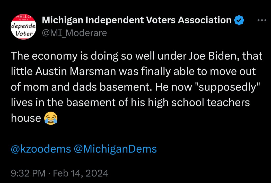 MI_Moderare's tweet photo. @MichiganDems @JoeBiden https://t.co/igLSYJNiGN