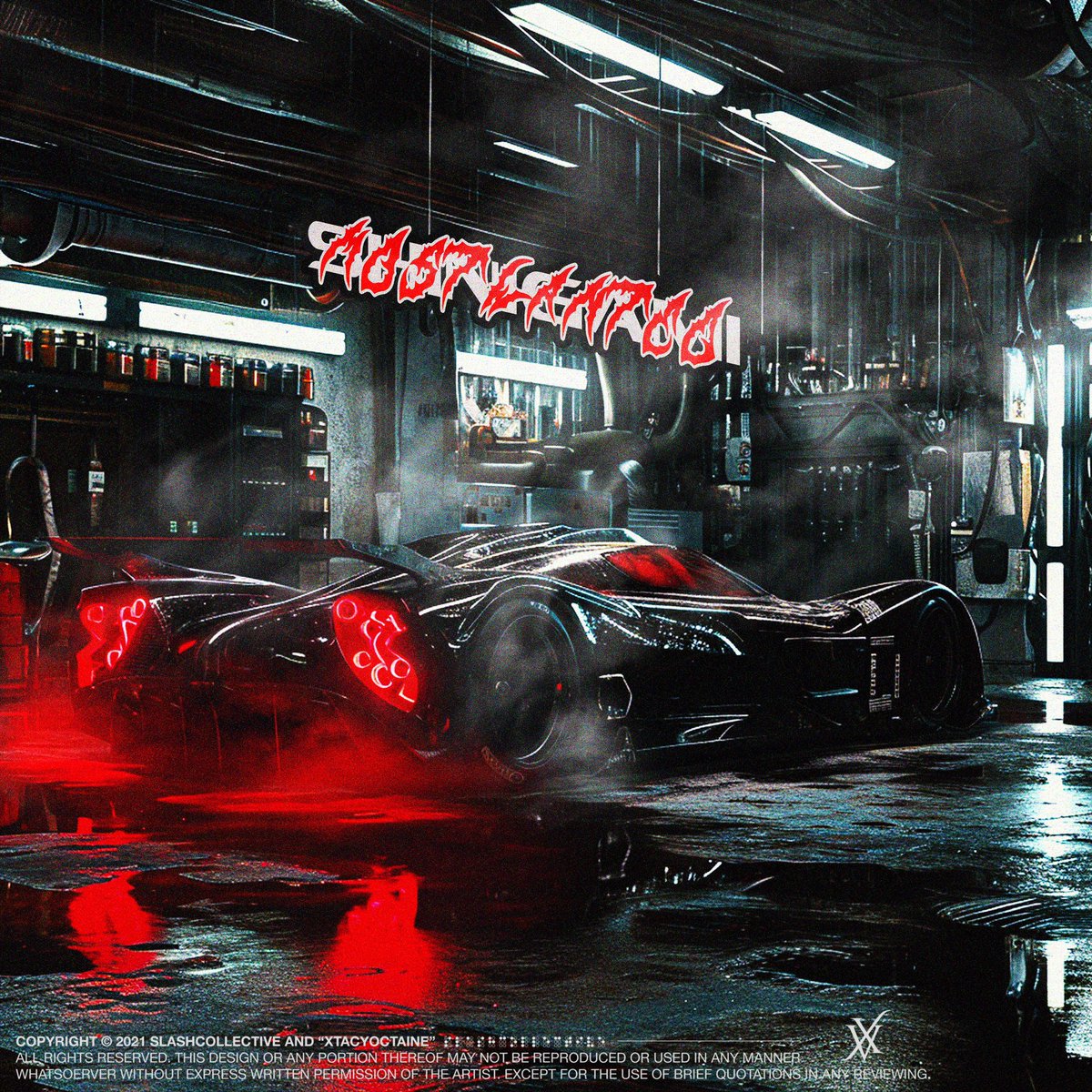 SHINIGAMI “MOST WANTED” by XV° 🏎️ 🏎️ 🏎️ 

#photobash + #paintover + #colorgrade