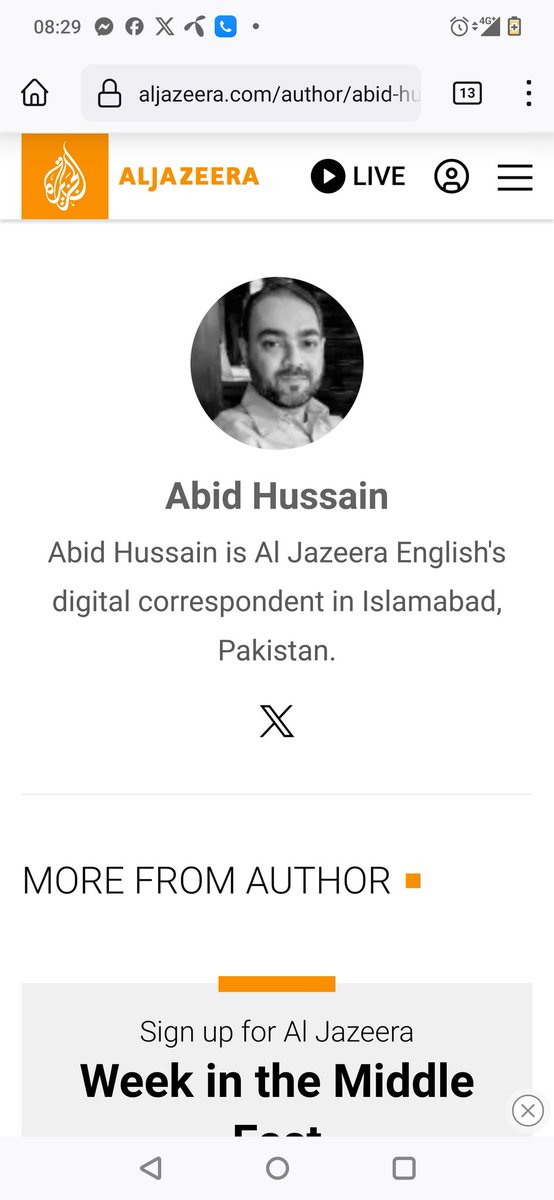 Ijaz482's tweet photo. @ImranRiazKhan writer is a hard core Amrando from Islamabad https://t.co/bp9BOmcUcl