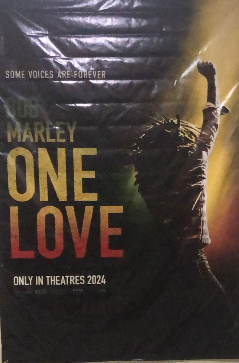MentalHealthJam's tweet photo. Bob Marley: One Love is a compelling biopic. Insight into a complicated man and relationship. The supposed imperfections weren’t highlighted as they could have been. Highly recommended. ⭐️⭐️⭐️⭐️ https://t.co/kt0YvRjsHq