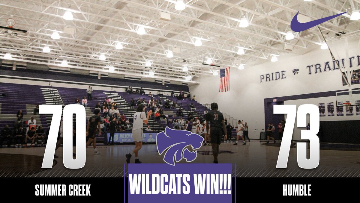 Humble Basketball (@humblebball) on Twitter photo HUGE Wildcat win tonight to close out the 2023-24 season!!! A balanced scoring attack was led by ‘24 <a href="/jflournoy1213/">Jermauri Blake-Flournoy</a> (15), ‘24 <a href="/jacobs_javion/">Javion Jacobs</a> (15), ‘27 <a href="/Jaequrian1_/">Jaequrian Lincoln</a> (13), and ‘25 @jaden2mason (11). #CAT100 <a href="/HumbleISD_HHS/">Humble High School</a> <a href="/HumbleISD_Ath/">Humble ISD Athletics</a> <a href="/Coach_RobMurphy/">Robert Murphy</a> HUGE Wildcat win tonight to close out the 2023-24 season!!! A balanced scoring attack was led by ‘24 <a href="/jflournoy1213/">Jermauri Blake-Flournoy</a> (15), ‘24 <a href="/jacobs_javion/">Javion Jacobs</a> (15), ‘27 <a href="/Jaequrian1_/">Jaequrian Lincoln</a> (13), and ‘25 @jaden2mason (11). #CAT100 <a href="/HumbleISD_HHS/">Humble High School</a> <a href="/HumbleISD_Ath/">Humble ISD Athletics</a> <a href="/Coach_RobMurphy/">Robert Murphy</a>