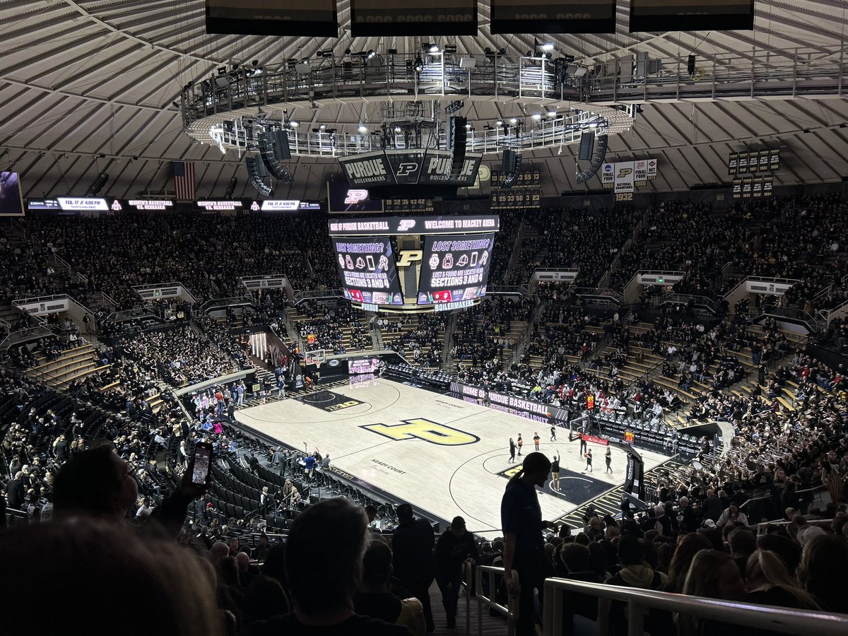 TheEmptyGymPod's tweet photo. EGP also had boots on the ground for Indiana vs Purdue!

#BOTG https://t.co/ScczYSHlF8