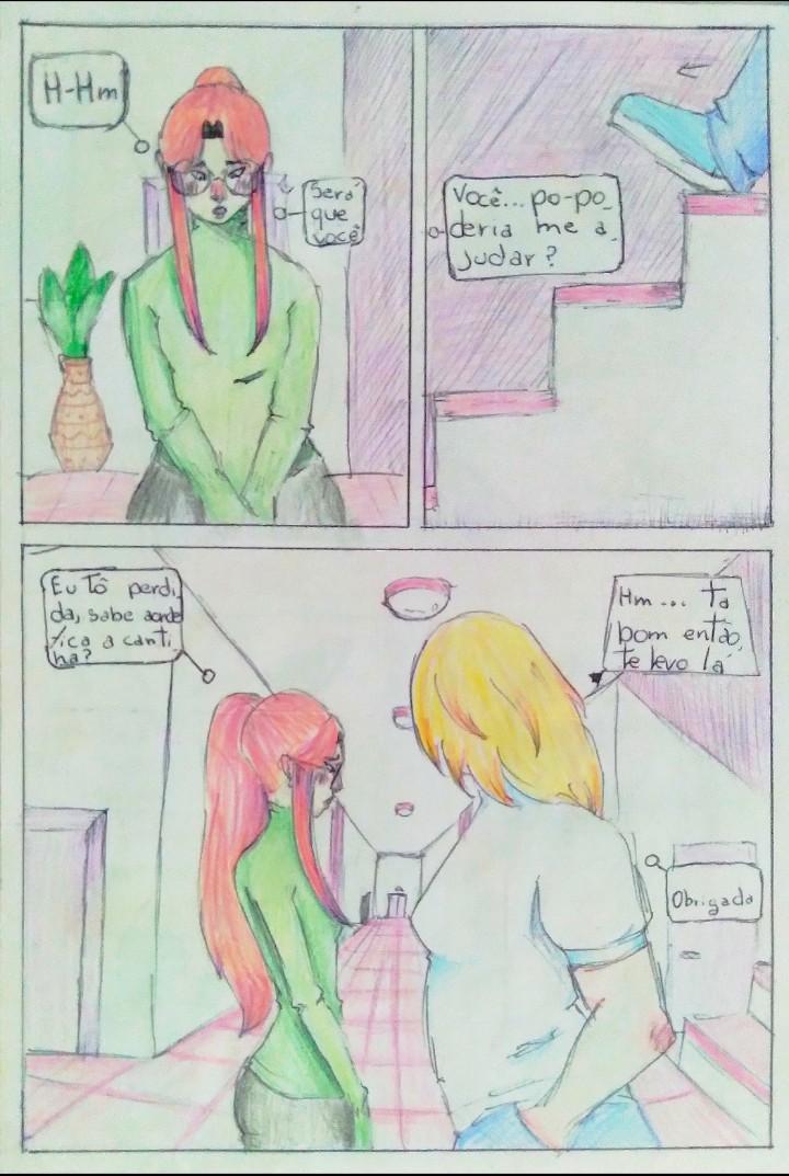GominhaChan's tweet photo. Uma HQs feita na sala de aula #hqs #desenho #mulheres #gl https://t.co/R2r1jrJieo