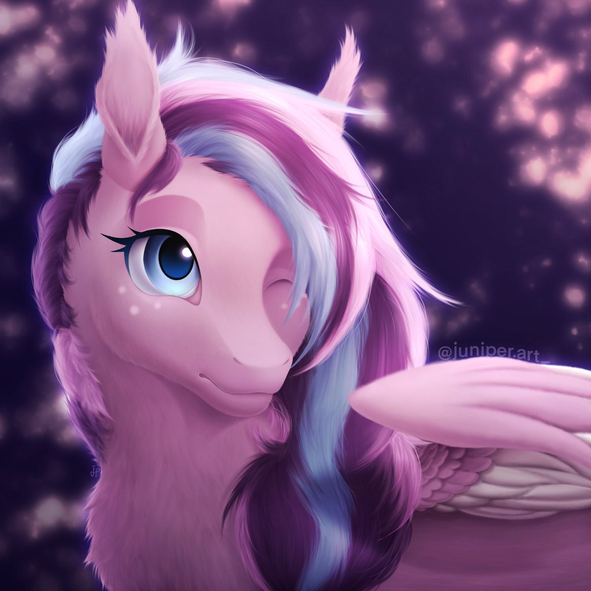 JuniperArt_'s tweet photo. Decided to draw my horse oc's Sunset Blossom and Plasma in two different art styles :3

#art #artist #digitalart #oc #originalcharacter #horse #pony https://t.co/Y33i70RaGm