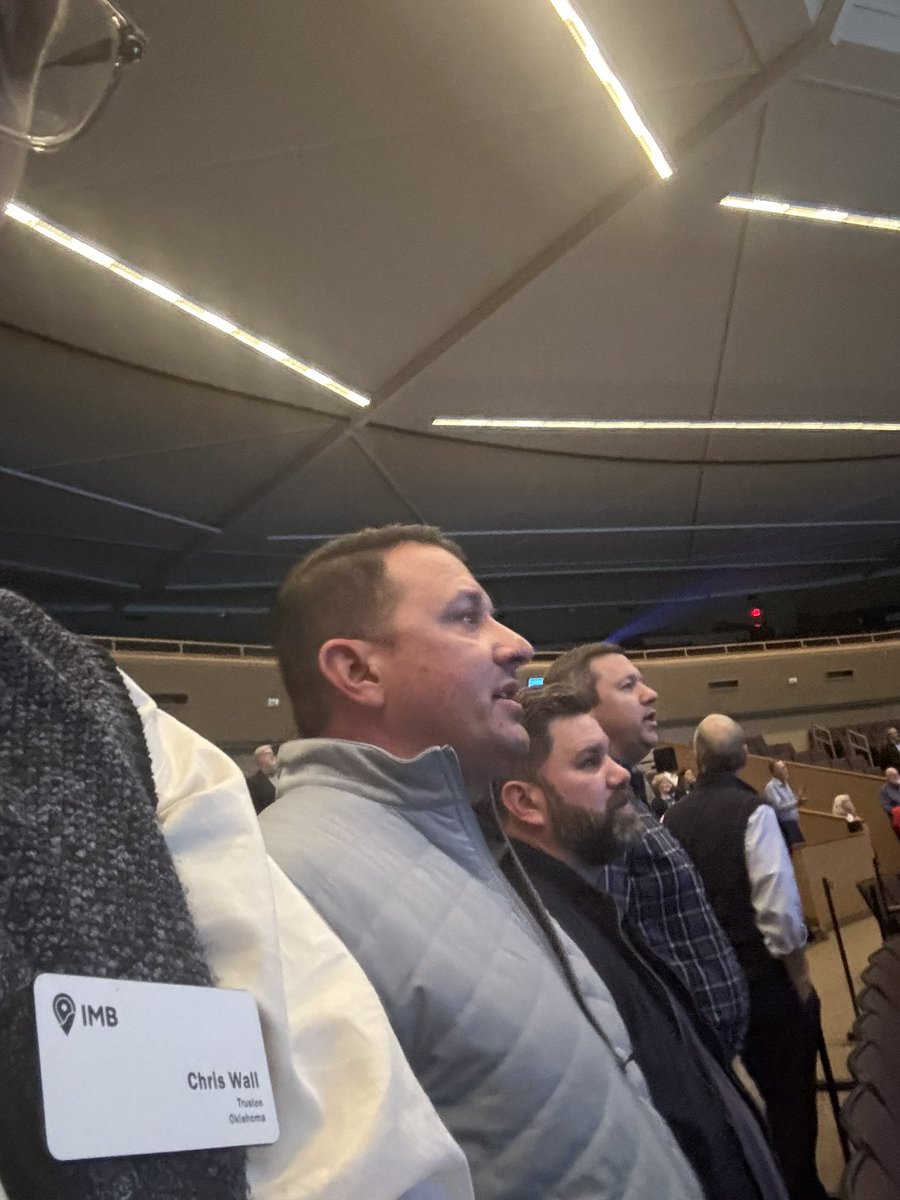 worthfollowing's tweet photo. IMB sending celebrations never disappoint. Watching a 25 year friend send a daughter to the nations while sitting beside the staff @firstmoore as they send out a staff member. The door to the nations is open. Are you ready to walk into to this #gospeladventure ??? @IMB_SBC https://t.co/H81uxaDmJH