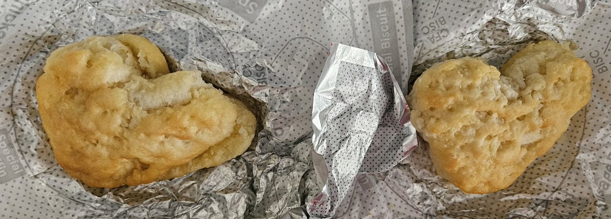 CrochetMom65's tweet photo. @ChickfilA My husband wanted to surprise me.   At lunchtime, this is what was in the bag.  Should they look like this? https://t.co/mjSYJJpBcW