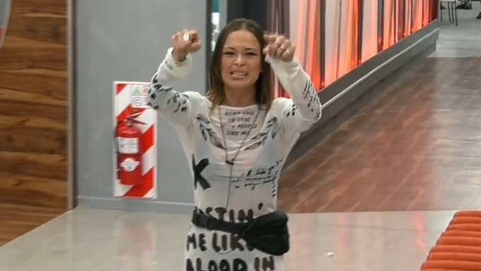ElLauchaOkey's tweet photo. DIOS, CUANDO LA GENTE LA SAQUE... Se va a querer matar. No puede ser que no puedan leer el juego. #GranHermano https://t.co/2jeZQkMniy