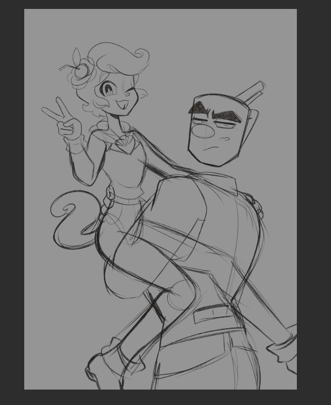 nice_carito's tweet photo. DOING MY BEST TO FINISH A MISERY VALENTINE DRAWING BEFORE DAY ENDS https://t.co/fHs49DYWrI