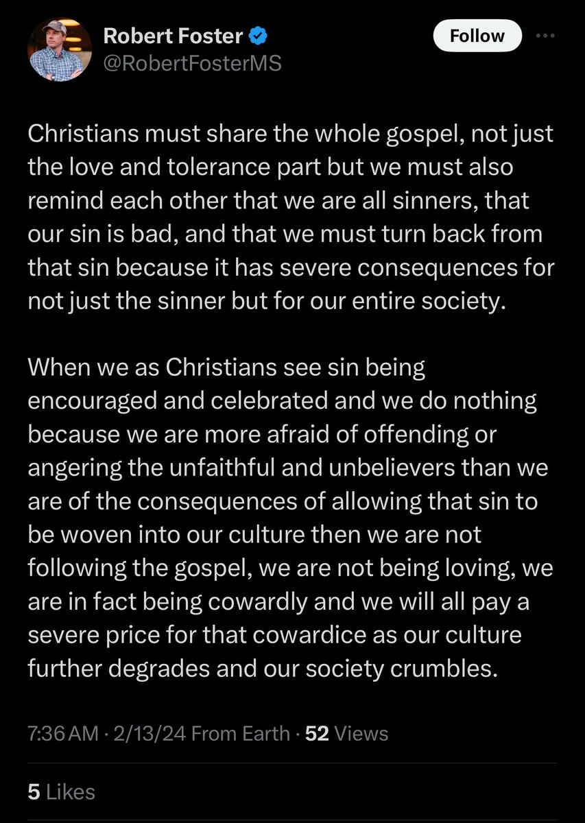 RobertFoster4MS's tweet image. #indoctrinated #pharisee